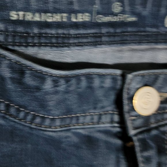 Lane Bryant Genius Fit Women's Denim Jeans Size 22 - Picture 7 of 10